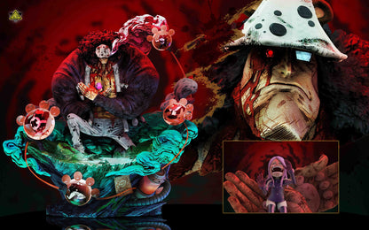 One Piece - Bartholomew Kuma | 1:4 Resin Statue | von Super Bomb Studio