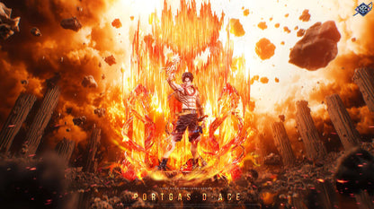 One Piece - Portgas D. Ace | 1:6 Resin Statue | by SXB Studio