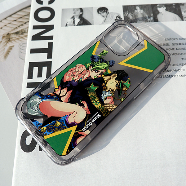 JOJO's Bizarre Adventure  Jolyne Cujoh Shockproof Phone Case
