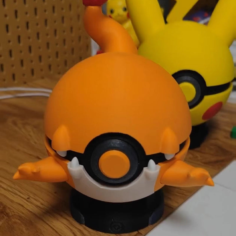 Pokemon ball series lamp
