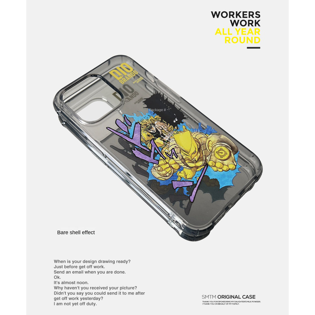 JOJO's Bizarre Adventure dio mobile phone case