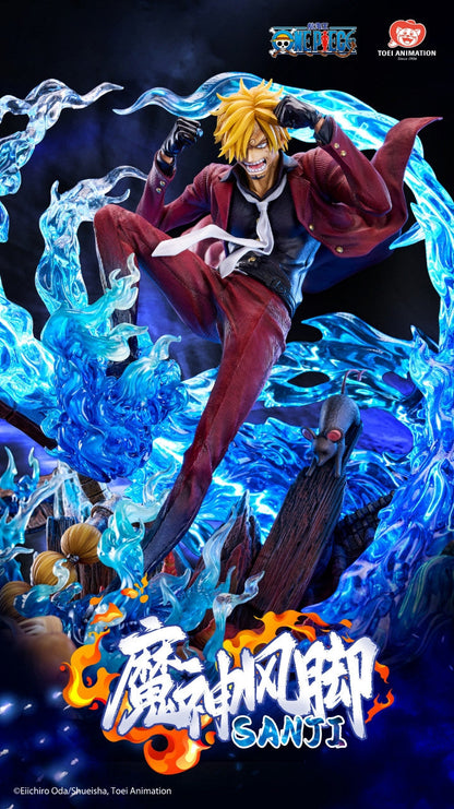 One Piece - Ifrit Jambe Sanji | Resin Statue | by TOEI Animation Studio