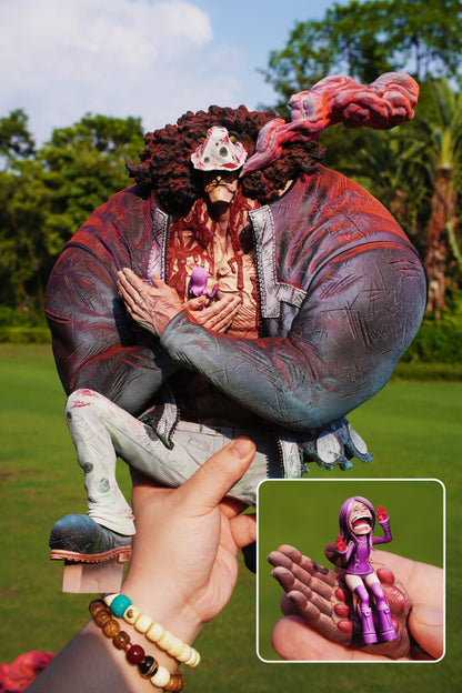 One Piece - Bartholomew Kuma | 1:4 Resin Statue | von Super Bomb Studio