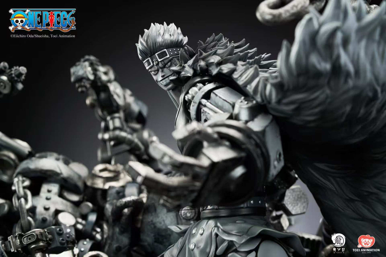 One Piece - Eustass Kid | 1:6 Resin Statue | by RYU Studio