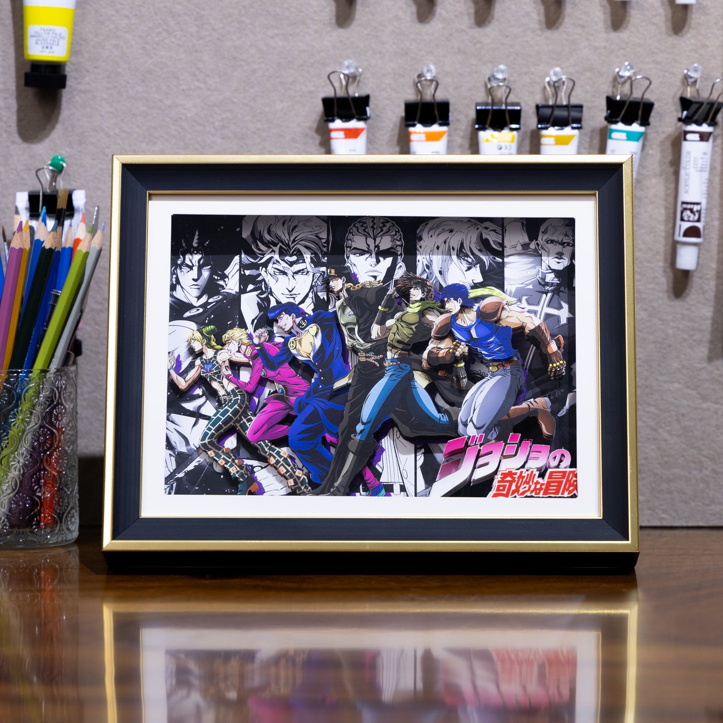 JoJo Family 3D Art
