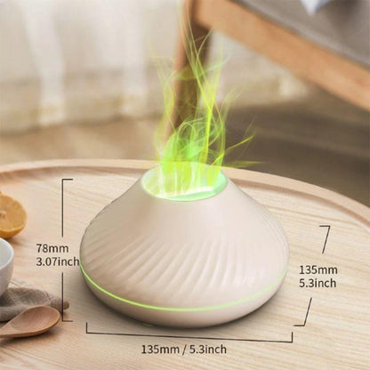 130ml Volcanic Aroma Diffuser Essential And Efficient Oil Lamp