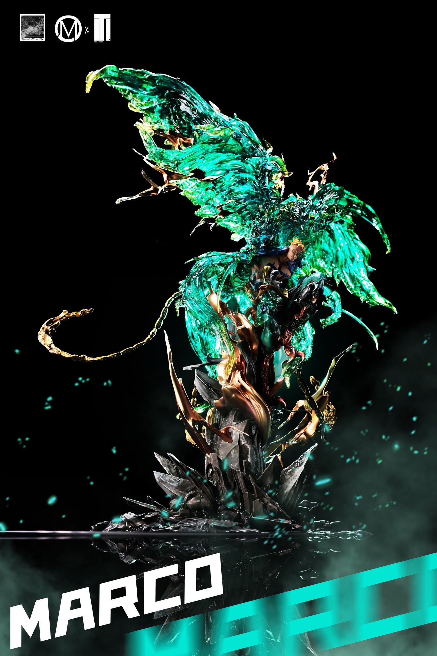 One Piece - Marco | 1:4 Resin Statue | von Iron Curtain Studio