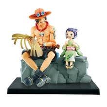 Figurine One Piece - Ace & Tama Ichiban Kuji Wano Kuni Act 2