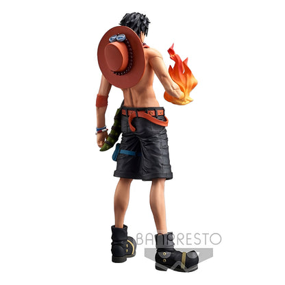 Figurine One Piece - Portgas D. Ace Grandista Nero