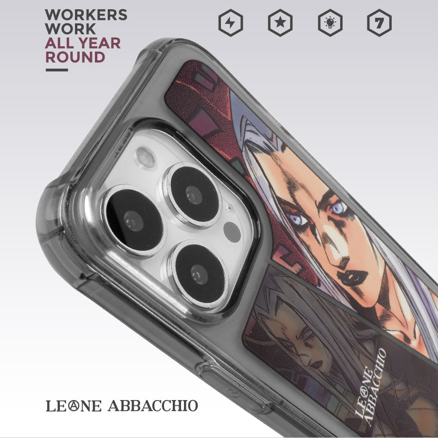 JOJO's Bizarre Adventure Abbachio mobile phone case