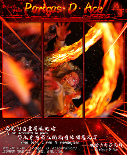 One Piece - Ace | 1:6 Resin Statue | by Monkey D Studio