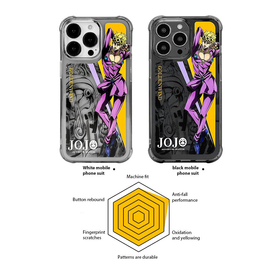 JOJO's Bizarre Adventure Giorno mobile phone case