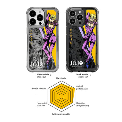 JOJO's Bizarre Adventure Giorno mobile phone case