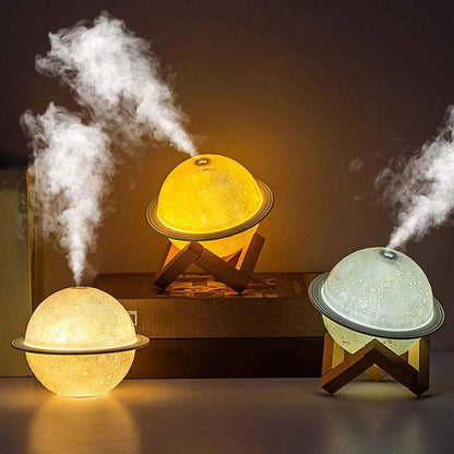 3D Moon Lamp Humidifier