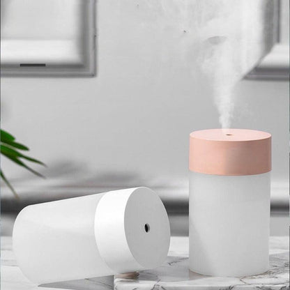 Ultrasonic Air Humidifier With Portable Moisturizing Air Spray