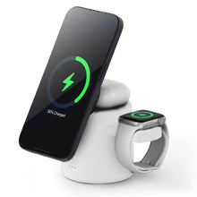 AetherCore 스마트 3-in-1 MagSafe 충전기 