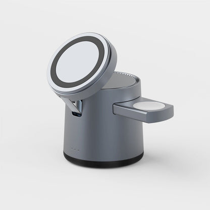 AetherCore Smart 3-in-1 MagSafe Charger