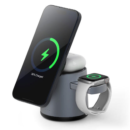AetherCore Smart 3-in-1 MagSafe Charger