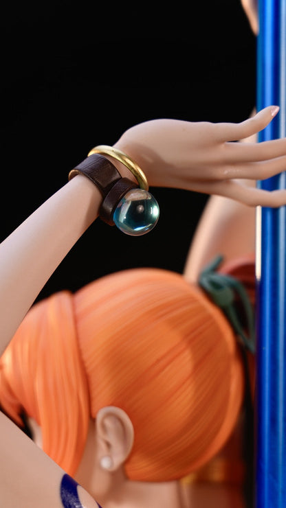 One Piece - Nami | 1:3 Resin Statue | by Di Tai She Studio