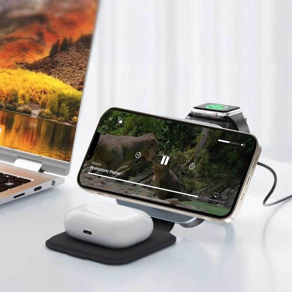 AirDock Flex 3-in-1 MagSafe Charger