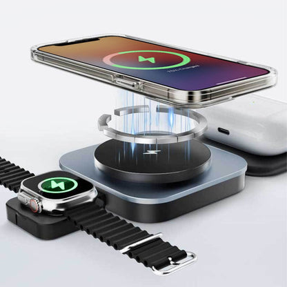 AirDock Flex 3-in-1 MagSafe Charger