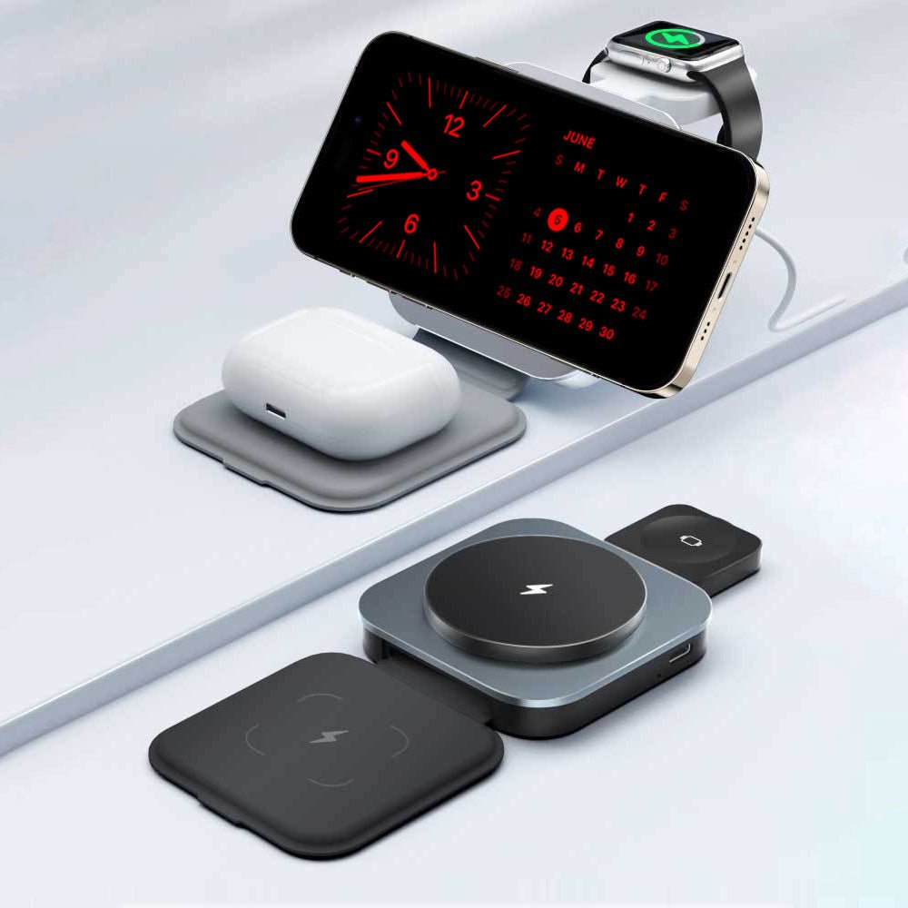 AirDock Flex 3-in-1 MagSafe Charger