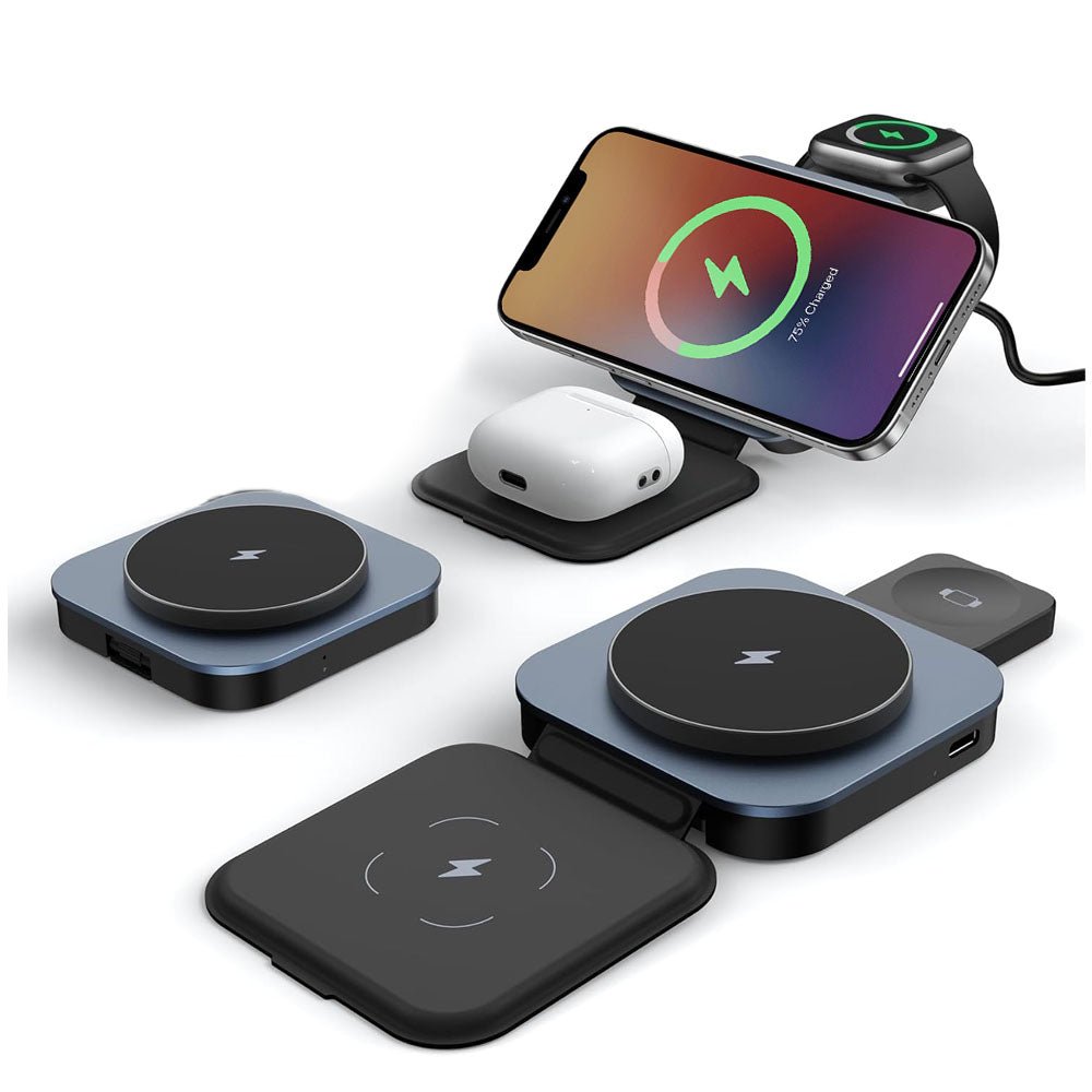 AirDock Flex 3-in-1 MagSafe Charger
