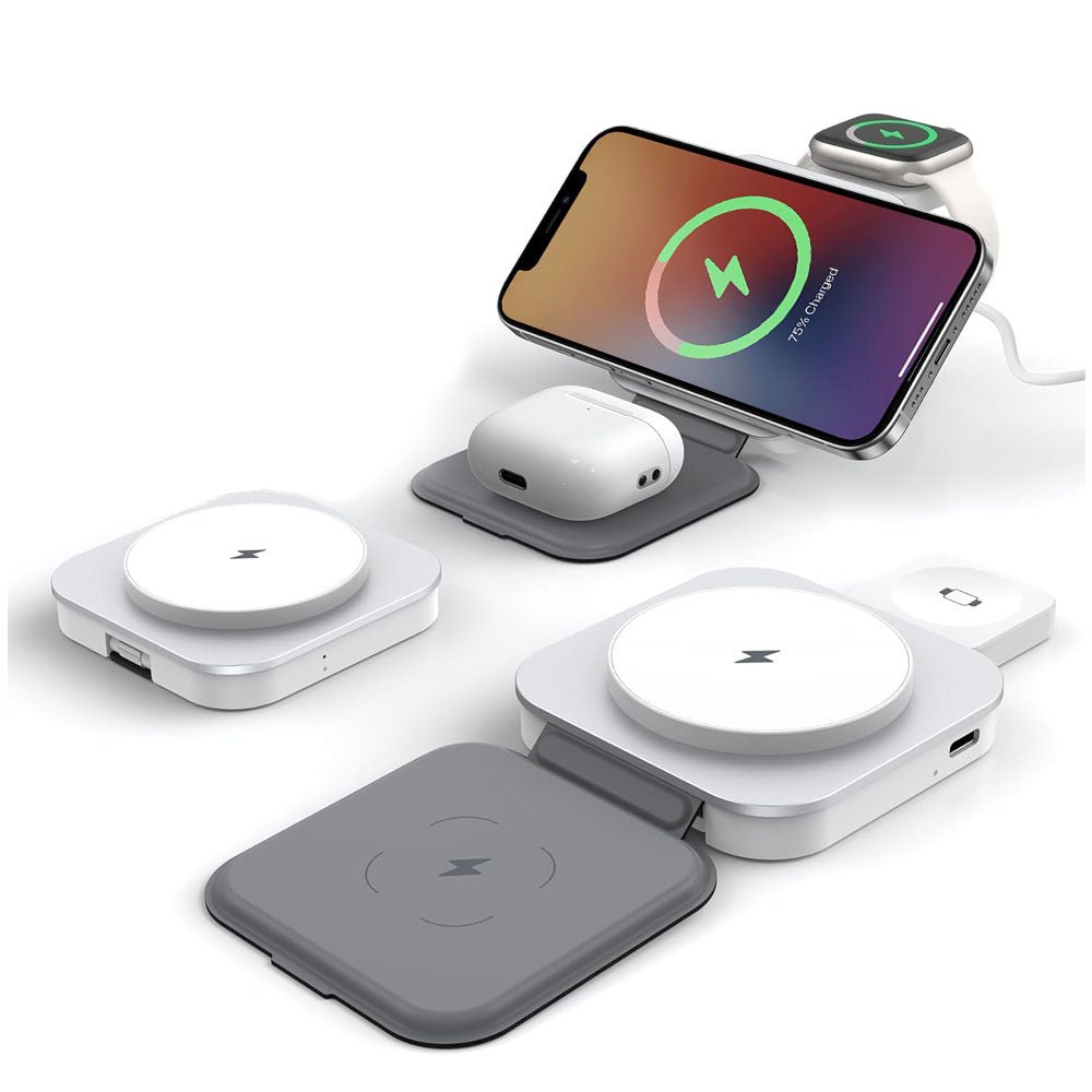 AirDock Flex 3-in-1 MagSafe Charger