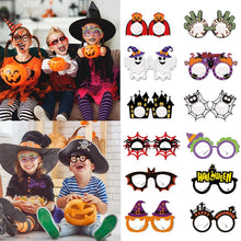 Partyboo Halloween Party Paper Glasses – Set of 6/12