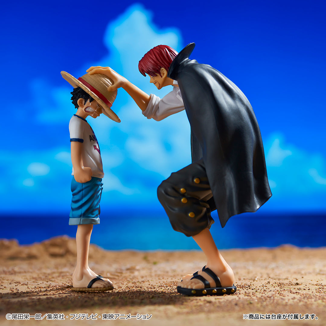 Figurine One Piece - Luffy & Shanks Ichiban Kuji Emotional Stories 1