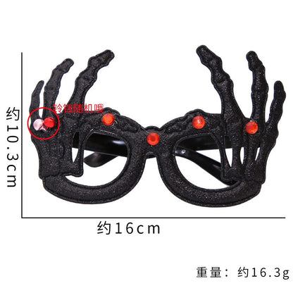 Ooglies Halloween Cartoon Plastic Glasses