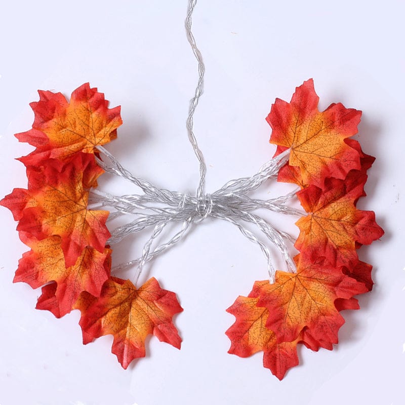 Mapelite Halloween Maple Leaf LED Light String