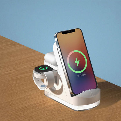 AuraVolt 3 in 1 MagSafe Charger