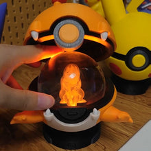 Pokemon ball series lamp