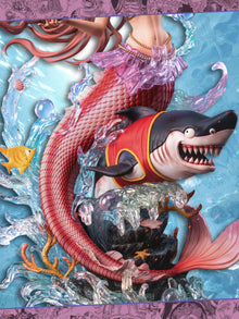 One Piece - Shirahoshi | 1:6/1:4 Resin Statue | by Hunter Fan Studio