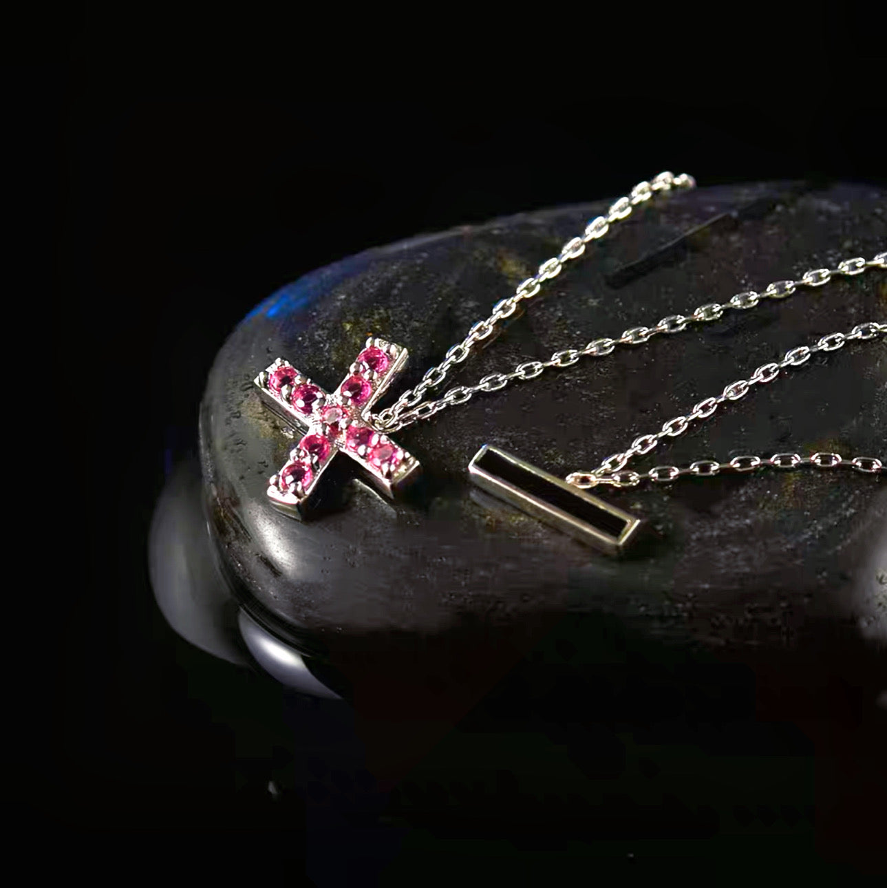 JOJO's Anime-inspired Ear Clip with Addition, Subtraction, Multiplication, and Division Symbols