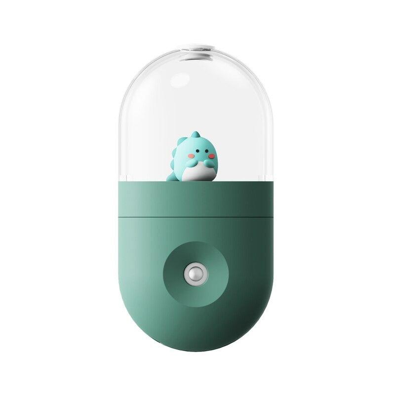 Cartoon Doll Car Humidifier With Wireless Aromatherapy Diffuser