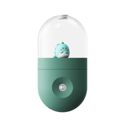 Cartoon Doll Car Humidifier With Wireless Aromatherapy Diffuser