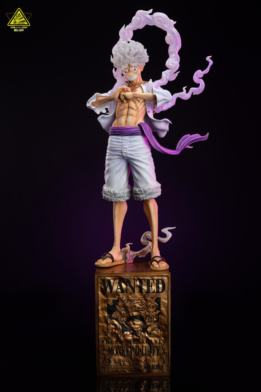 One Piece - Monkey D. Luffy | 1:3 Resin Statue | von Super Bomb Studio