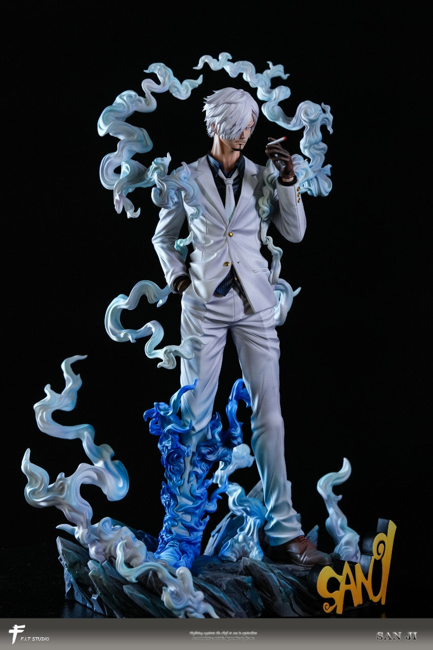 One Piece - Nika Sanji | Resin Statue | by FIT Studio