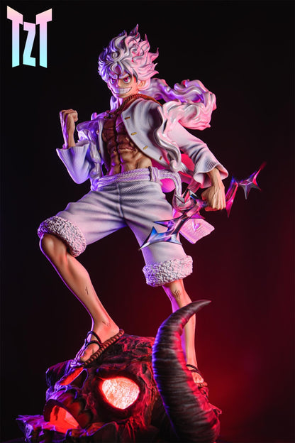 One Piece - Monkey D. Luffy | 1:4 Resin Statue | von TZT Studio