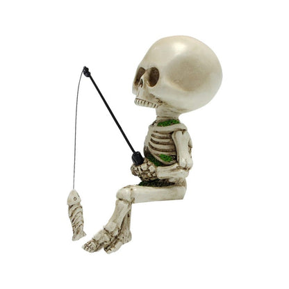 Fishorror Fishing Skeleton Halloween Decor | BUY 1 GET 1 FREE