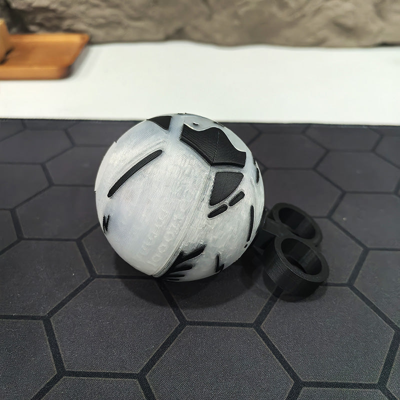 JoJo's Bizarre Adventure Steel Ball Run Gyro Zeppeli Golden Spin Steel Ball