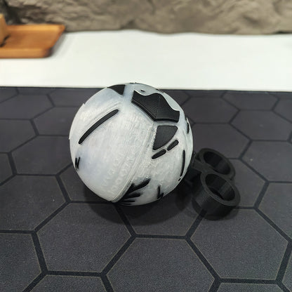 JoJo's Bizarre Adventure Steel Ball Run Gyro Zeppeli Golden Spin Steel Ball