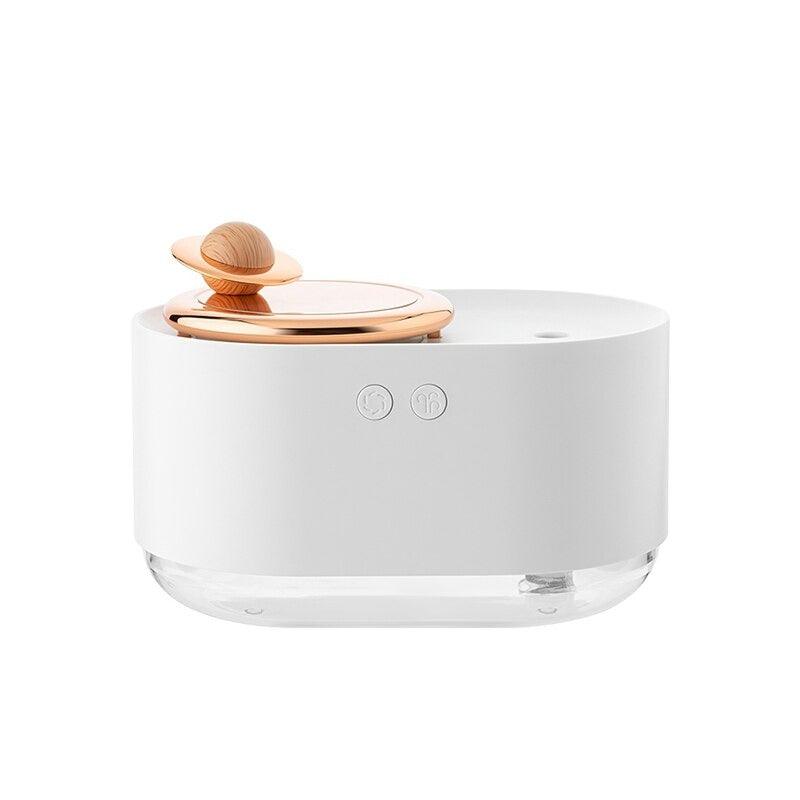 Rotating Planet Air Humidifier With Wireless Aromatherapy Night Light