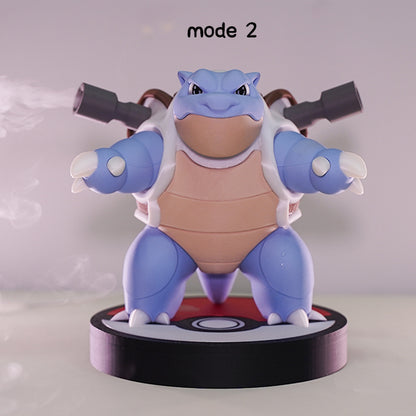 Blastoise Humidifiers-Double tube spray