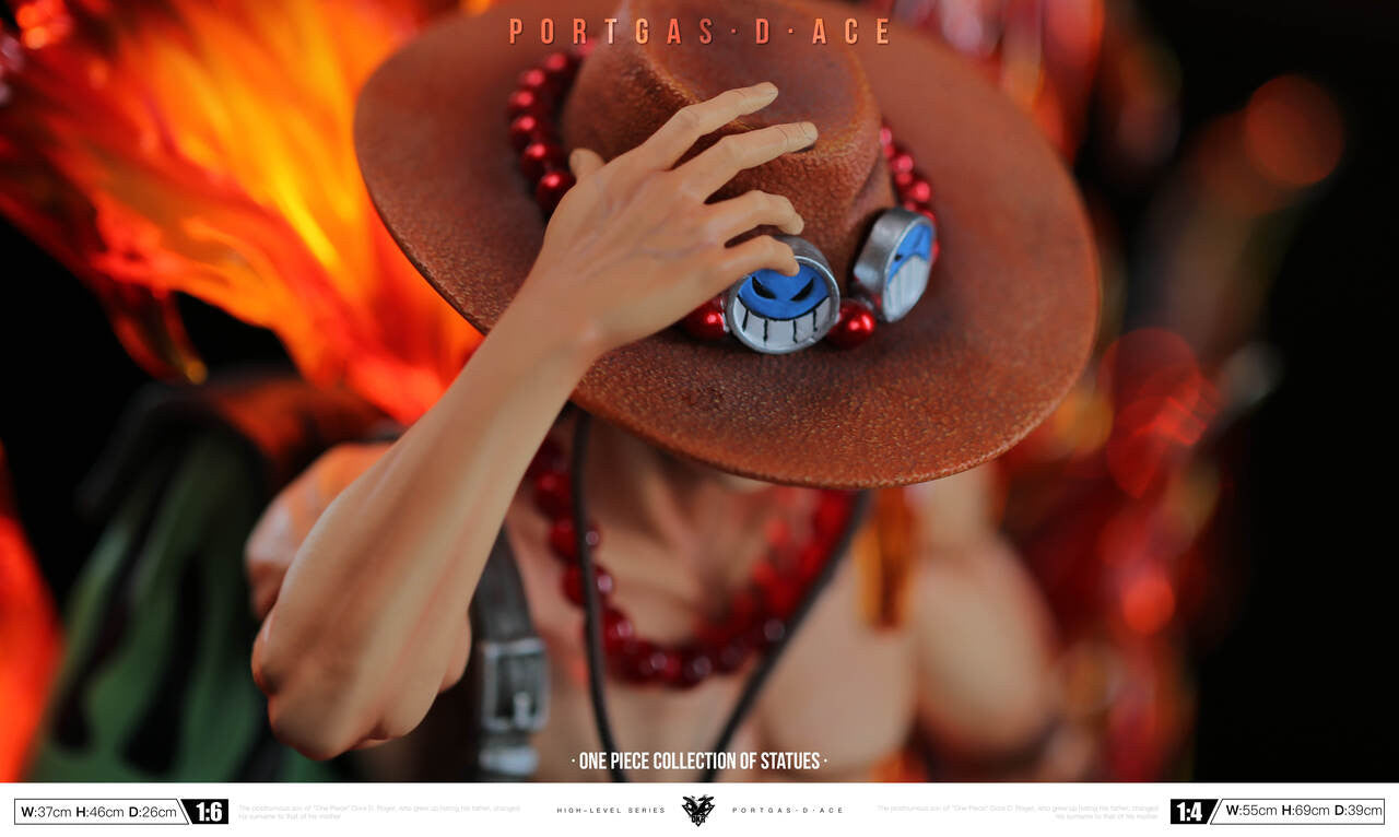 One Piece - Ace | 1:6/1:4 Resin Statue | by OKR Studio