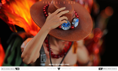 One Piece - Ace | 1:6/1:4 Resin Statue | by OKR Studio