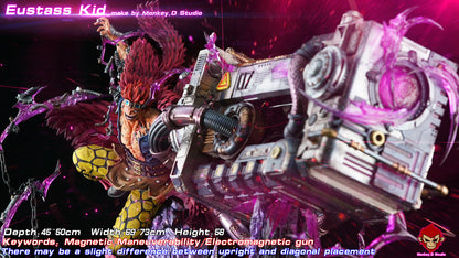 One Piece- Eustass Kid | 1:6 Resin Statue | by Monkey D Studio