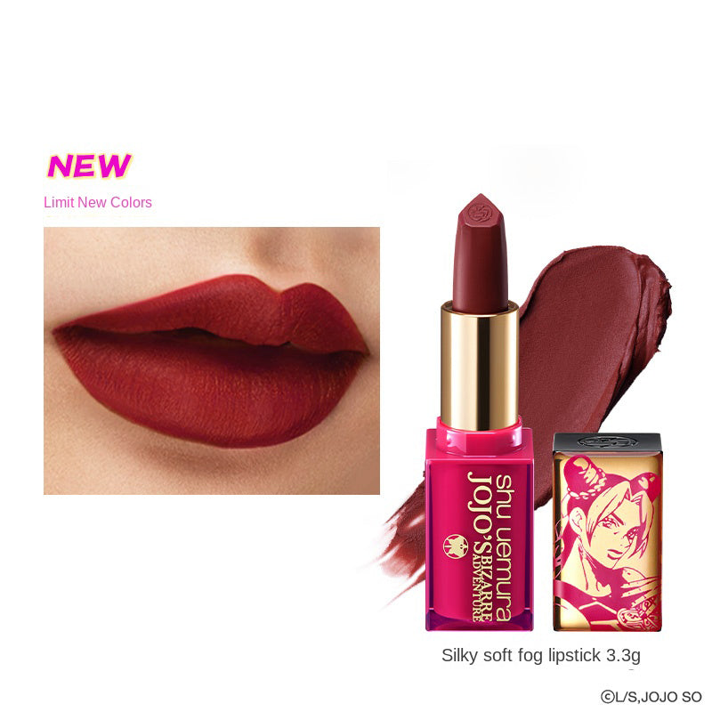 JOJO Stone Ocean Collection Lipstick and Lip Glaze